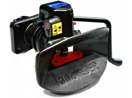 RINGFEDER 4040 G135 -B- čep 40mm příruba 120x55mm