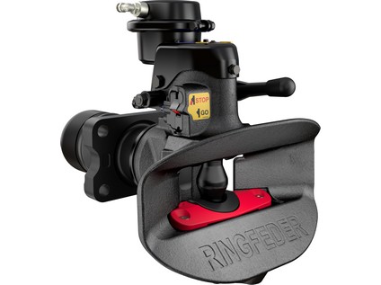RINGFEDER RF50 -A- čep 50mm příruba 160x100mm