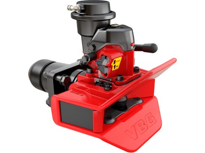 VBG 575V-3 AM - dlouhý a krátký náběh hubice