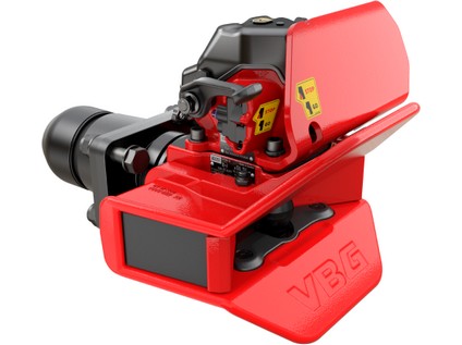 VBG 575V-3 PA - dlouhý a krátký náběh hubice