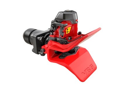 VBG 795V-3 - dlouhé náběhy hubice