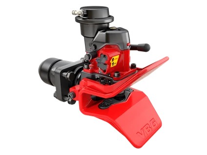 VBG 795V-3 AM - dlouhé náběhy hubice