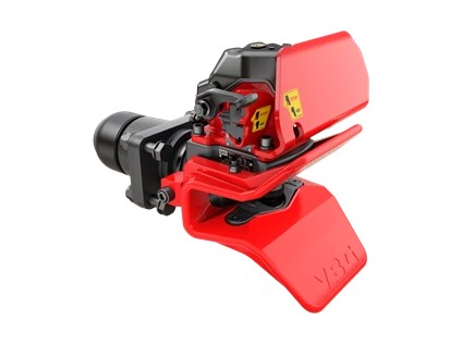 VBG 795V-3 PA - dlouhý a krátký náběh hubice