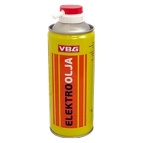Spray - olej pro mazání elektronických systémů VBG
