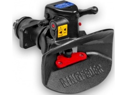 RINGFEDER 4040 G150 -A- čep 40mm příruba 160x100mm