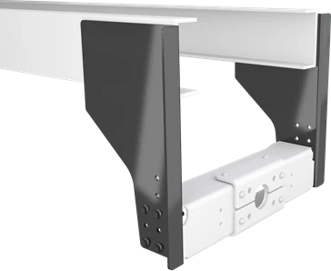 Sada stranových desek EDF 350 - 450x730mm