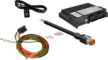 Sada indikační uzavření závěsného zařízení VBG, kabel 16m s panelem