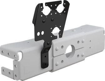 Držák zásuvek traverzy uchycení na levé straně