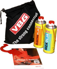 VBG - sada pro údržbu závěsných zařízení