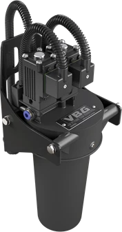 VBG MECHMATIC 24V pro automatické mazání a čištění závěsu