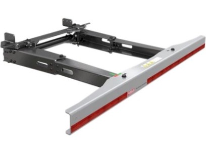 VBG zábrana proti podjetí výsuvná URSP 180 Nordic 800 - stříbrná - hydraulická