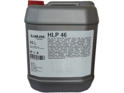 Olej hydraulický minerální LUBLINE HLP 46 - 10l