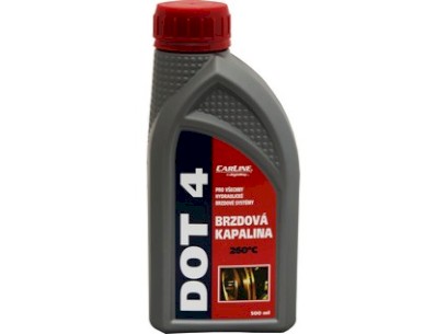 Kapalina brzdová DOT4 -  500ml