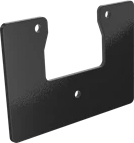 VBG držák zásuvky 14/17 pinů rovný