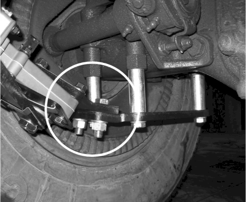 ONSPOT - sada zástavbová SCANIA P, G, R, T, L - serie