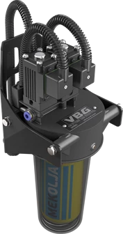 VBG MECHMATIC 24V pro automatické mazání a čištění závěsu