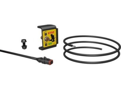 Indikátor uzavření závěsného zařízení RINGFEDER