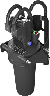 VBG MECHMATIC 24V pro automatické mazání a čištění závěsu