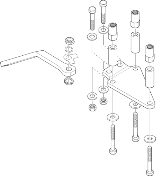 ONSPOT - sada zástavbová SCANIA P, G, R, T, L - serie
