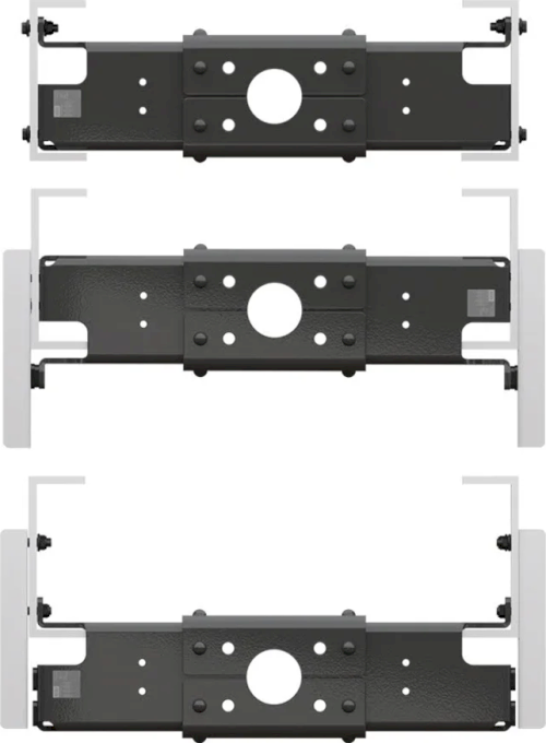 Traverza DB-C7 MERCEDES L=744 VBG uchycení 50 x 50mm