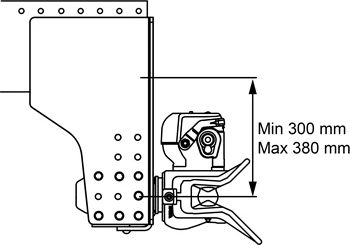 Sada stranových desek EDF 300 - 375x630mm