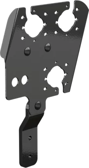 Držák zásuvek traverzy uchycení na levé straně