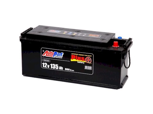 Autobaterie 12V 135AH AUTOPART GALAXY PLUS 800A 513X188,5X217mm