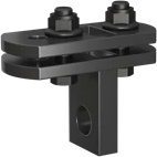 Konzola klemfixu oje