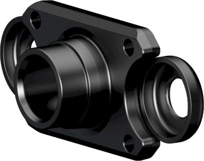 Vedení tyče RINGFEDER typ G150 RF45