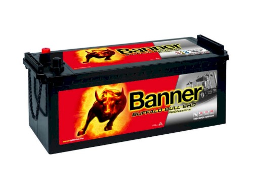 Autobaterie 12V 145Ah BUFFALO BULL SHD PRO 800A 514x189x220mm