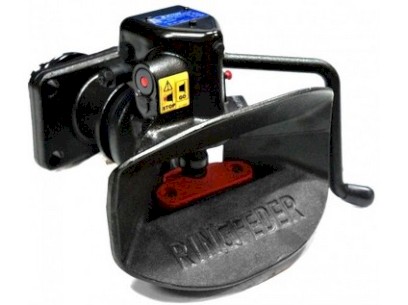 RINGFEDER 4040 G150 -B- čep 40mm příruba 160x100mm