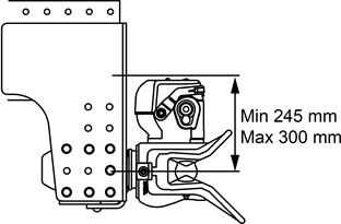Sada stranových desek EDF 250 - 350x580mm
