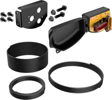 Skříňka ventilu kompletní vzduchového ovládání VBG do kabiny