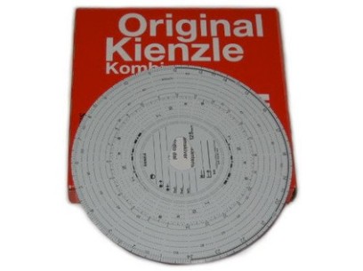 Kotouček tachografu 125km/h original KIENZLE