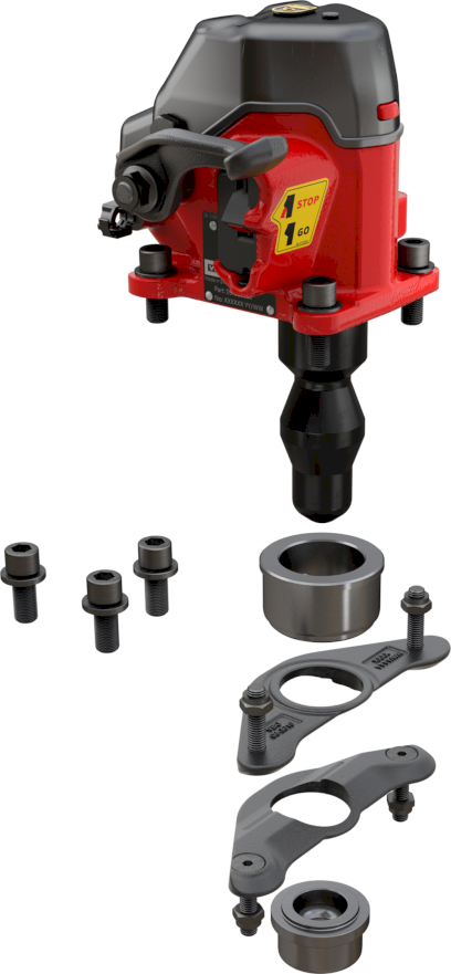 VBG Spojovací mechanismus kompletní 575V-3, 590VR-3, 5310D-3