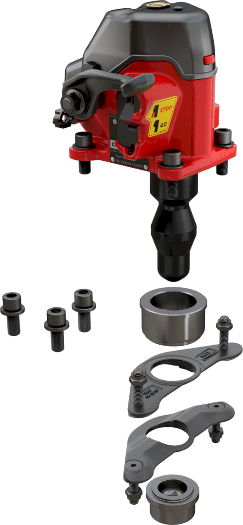 VBG Spojovací mechanismus kompletní 575V-3, 590VR-3, 5310D-3