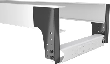 Sada stranových desek EDF 250 - 350x580mm