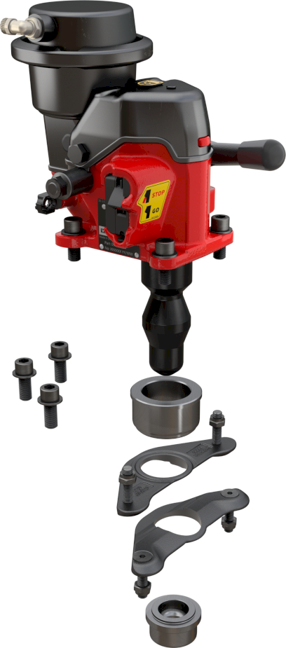 VBG Spojovací mechanismus kompletní 575V-3, 590VR-3, 5310D-3 AM