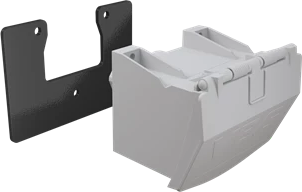 VBG držák zásuvky 14/17 pinů rovný