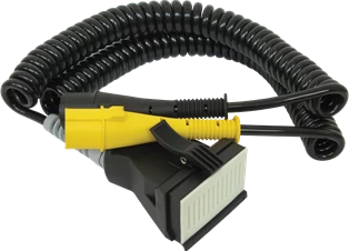 VBG kabel spirálový adaptér 7/7-14-pólový provedení SAL