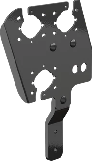 Držák zásuvek traverzy uchycení na pravé straně