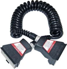 VBG kabel spirálový 14/14-pólový provedení SAL