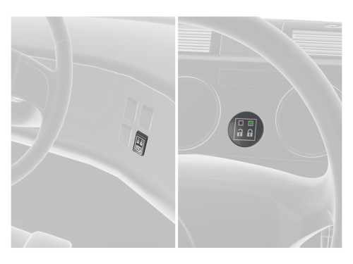 Sada indikační JK - zalomení oje, kabel 12m, s panelem