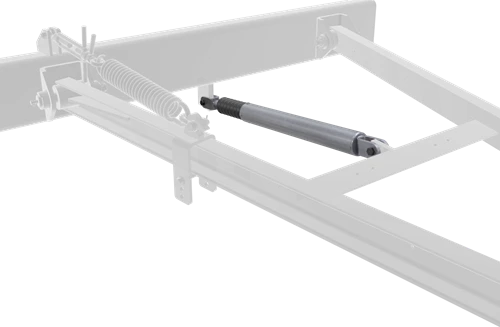 KLEMMFIX - tyč hydraulická vyvažovací oje přívěsu 72 / D tlačná