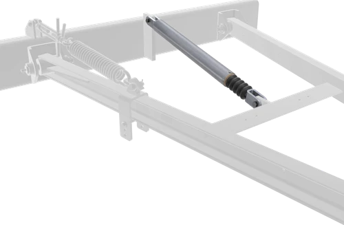 KLEMMFIX - tyč hydraulická vyvažovací oje přívěsu 72 / Z tažná