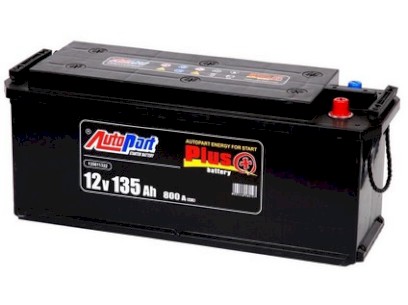 Autobaterie 12V 135AH AUTOPART GALAXY PLUS 800A 513X188,5X217mm