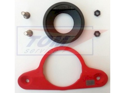 Deska kluzná RINGFEDER 5050 AM/RL - skládaná přestavbová