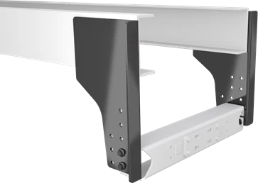 Sada stranových desek EDF 300 - 375x600mm