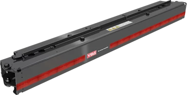 VBG zábrana proti podjetí výsuvná URSP 180-2 - 600mm - hydraulická