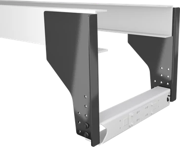 Sada stranových desek EDF 350 - 450x730mm